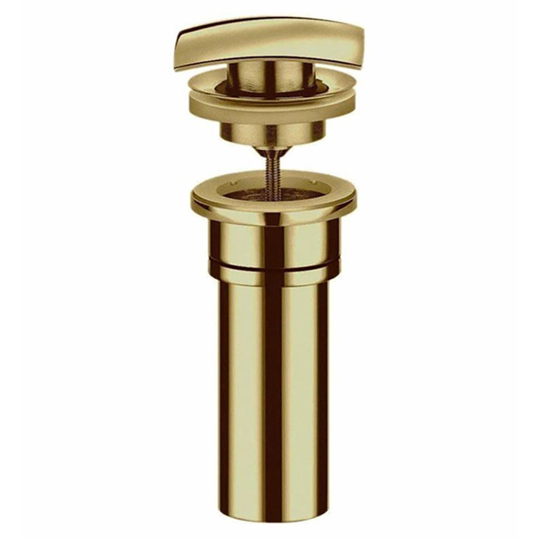 LaToscana Square Pop Up Bathroom Sink Drain Wayfair